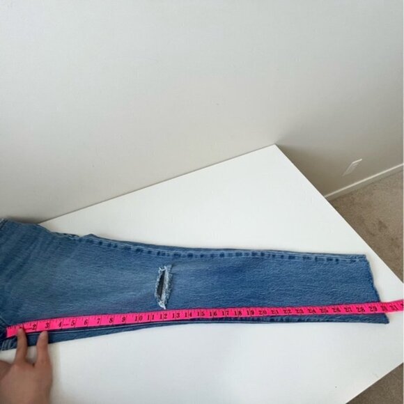Levi's Premium 501 Skinny High Rise Button Fly WOMEN'S JEANS Size 26 - Picture 11 of 12